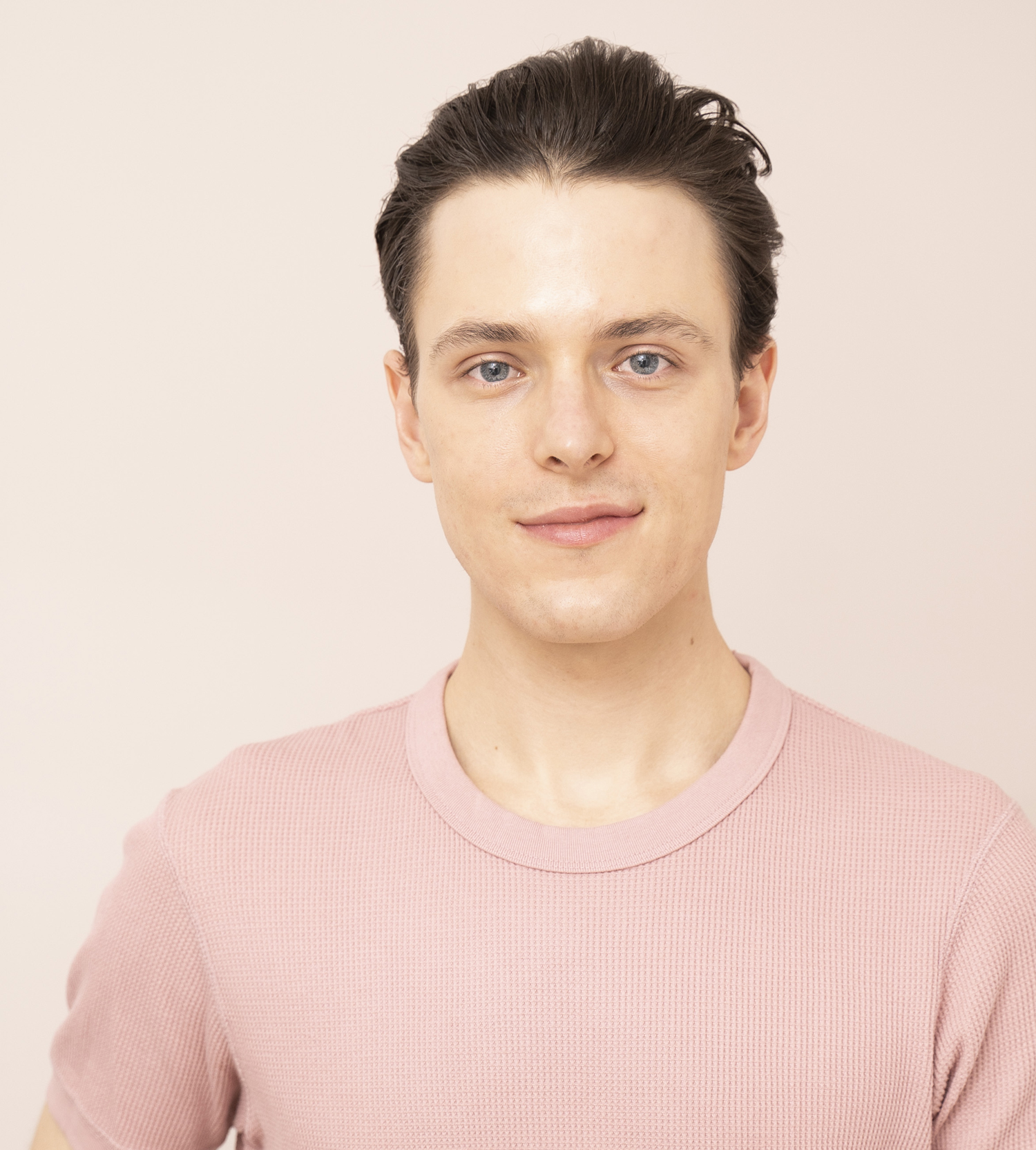 a person posing for the camera