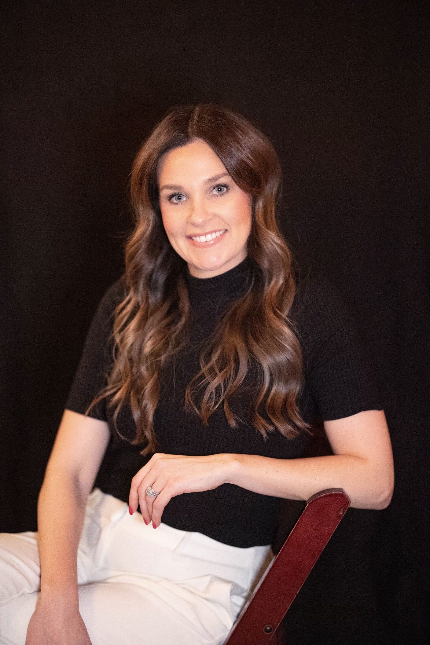 a person posing for the camera